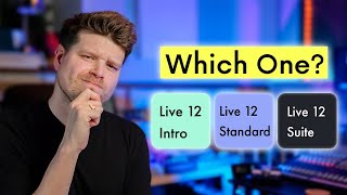 Ableton Live 12 Intro vs Standard vs Suite  Which Should You Buy [upl. by Inaj]