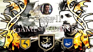 CK2 AGOT  House Baratheon of Ibben Renly Baratheon  quotStorm of The Shivering Seaquot [upl. by Hume]