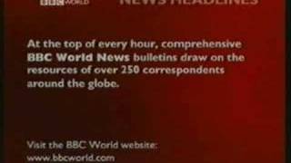 BBC WORLD 2001 To 2003  OVER 7 MINUTES [upl. by Rehpatsirhc]