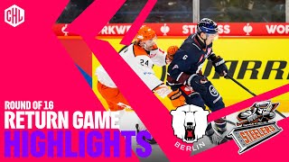 Highlights  Eisbären Berlin vs Sheffield Steelers [upl. by Ecyal]