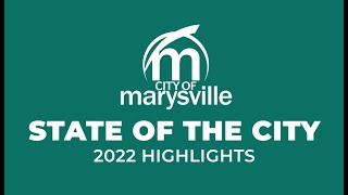 City of Marysville  2022 Highlights [upl. by Fidole]