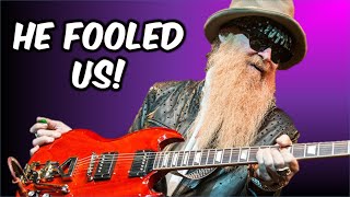 SNEAKY TRICK of Billy Gibbons Its SIMPLE Learn in Under 5 Minutes [upl. by Gerrard]