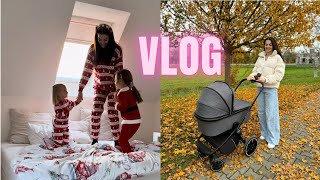 Vánoční nálada oblečky amp zánět při kojení  VLOG [upl. by Arayc]