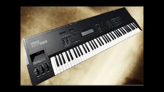 Yamaha Sy99 Music Synthesizer [upl. by Abdella]