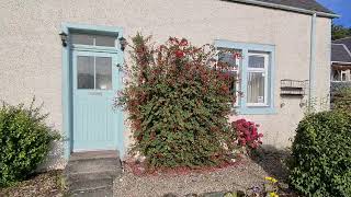 5 Williamsburgh Cottages Forneth Blairgowrie PH10 6SP [upl. by Jaynell209]