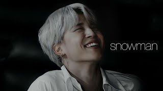 PARK JIMIN  FMV  SNOWMAN [upl. by Garibull608]