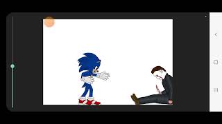 sonic vs michael myers jeffte killer [upl. by Elahcar]