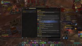 How to download the Weak Auras Addon for Shadow lands BETA [upl. by Aidualc]