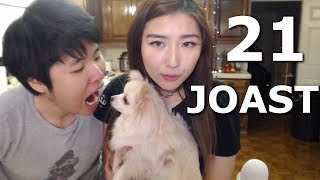 TOAST helped JANET lulling  JOAST MEME DRAMA 21 [upl. by Annerb]