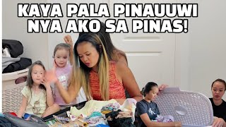 KAYA PALA PINA UUWI NYA AKO SA PINAS NALAMAN KO RIN [upl. by Anitnelav]