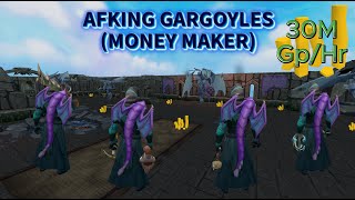 Afking Money Maker With Gargoyles  RuneScape 3 [upl. by Ko]