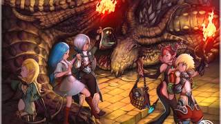 Dragon Nest SEA Calderock village theme song w lyrics [upl. by Airyt]