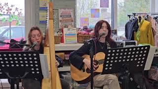 Beth Harwood and Erica Harwood Cloudbusting Quirky Cafe Hoylake 291024 [upl. by Ennaer]