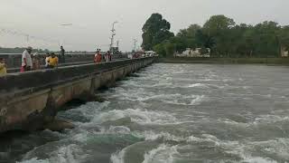 Beautiful View of Satluj River at Ropar Rupnagar [upl. by Etna]