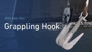 Grappling Hook  ROV RetrievalDeployment Assist System [upl. by Melak559]