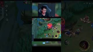 lagi lagi kroco tergocek 😱😱😱 shorts mobilelegends [upl. by Enialem318]