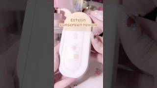 Sunscreen review🎀 wonyoungism fypシ゚viral makeup kbeauty shorts fyp sunscreen pink [upl. by Dor]