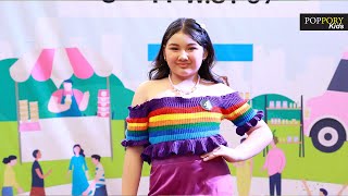 เอญ่า ประกวด  ColorFul 70s Fashion Show  VDO BY POPPORY [upl. by Malim554]