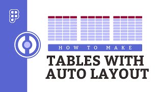 Master TABLES with Auto Layout like a Pro figma [upl. by Ormand410]