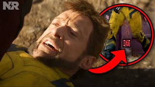 DEADPOOL amp WOLVERINE TRAILER Detail Everyone Missed Hidden QR Code Easter Egg [upl. by Manfred786]