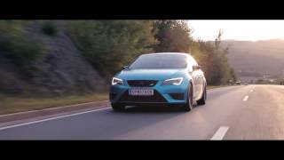 Seat Leon 5F Cupra 280 Exhaust Sound  3quot 76mm Klappenauspuff Sportauspuff BullX EgoX [upl. by Ashbey18]