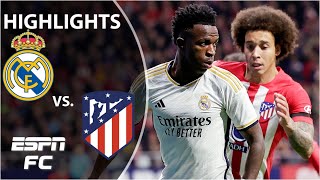 🚨 EXTRA TIME IN MADRID DERBY 🚨 Atletico Madrid vs Real Madrid  Copa del Rey Highlights  ESPN FC [upl. by Nessah]