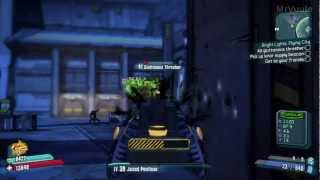 Borderlands 2  How to Easily Kill Gluttonous Thresher Without getting hit [upl. by Dorren]