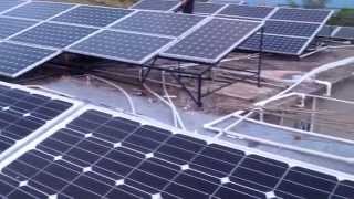 SolarSpecialistJAcom GLE 1575KW Off Grid Solar Jamaica 2014 [upl. by Conners12]