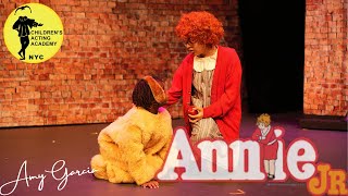 ANNIE Jr  Tomorrow  Live Musical Performance NEW YORK CITY [upl. by Galen]