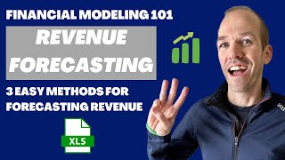 Financial Modeling 101  Revenue Forecasting revenueforecast financialplanning forecasting [upl. by Dylana]