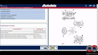 Autodata  Embraiagens wwwautodatapt [upl. by Amlus980]