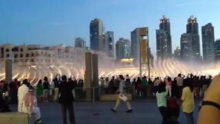 Dubai Fountains April 2016 [upl. by Mok536]