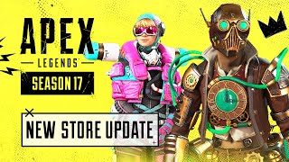 NEXT STORE UPDATE Event Bundles amp Recolors  Apex Legends Season 17 [upl. by Kliment103]