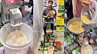 Cycle Atta Chakki Machine 25000 Rs 😱 Only  Cycle Atta Chakki Machine Reviews [upl. by Yffub878]