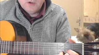 Apprendre la guitare Sil suffisait daimer  Céline Dionwmv [upl. by Tore]