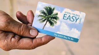 TriRail EASY Card or Paper Ticket [upl. by Moazami]