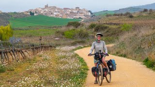 Biking the Camino de Santiago  Pamplona to Castrojeriz  World Bicycle Touring Episode 20 [upl. by Gensler]