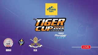 HNSC vs SLA  4th Tiger Cup Mens Volleyball Championship 2024  Kantipur TV HD LIVE  Semi  Final [upl. by Susy]