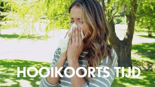 Hooikoorts Hou de pollen buiten de deur [upl. by Nofets]