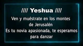 Yeshua  Karaoke [upl. by Leffert648]