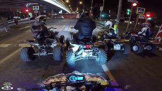 Yamaha Banshee Crash  Stunt Yamaha raptor 700  TRX 700  YFZ600RS [upl. by Yffub]