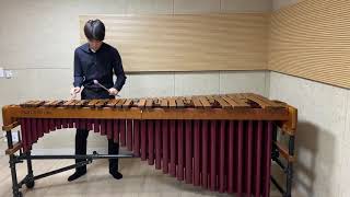 PCreston  Marimba Concerto mov3 김지수 마림바 [upl. by Akirehc]