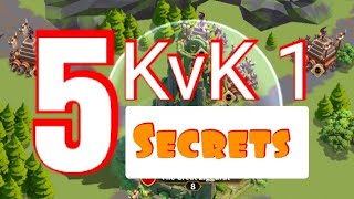 5 Secrets of KvK 1 you need to know [upl. by Feldman584]