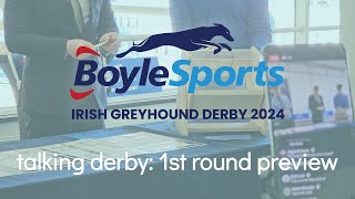 Talking Derby 2024 1st Round Preview With Barry And Ian [upl. by Hsirrap]