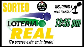 Lotería REAL Resultados del SORTEO EN VIVO de hoy domingo 31 de diciembre del 2023 [upl. by Yslehc]