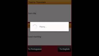 Portuguese English Translator [upl. by Simson]