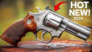 Best 357 Magnum Revolvers For Carry 2024  Whos the New 357 Leader [upl. by Neelrahs271]