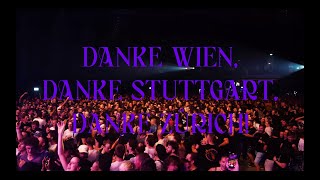 KIZ  Tourblog  Wien Stuttgart Zürich  „Rap über Hass“ Tour 2022 [upl. by Wendin803]