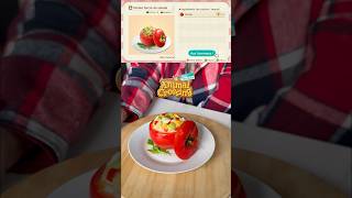 Animal crossing  Tomate farcie de salade acnh animalcrossing [upl. by Eentroc446]