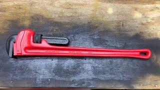 Restoring 24quot Pipe Wrench [upl. by Orran]